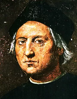 Columbus, Christopher (1451 - 1506), Genoese navigator