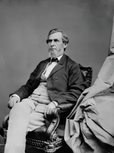 Rancher Prints: Columbus Delano of Ohio, between 1860 and 1875. Creator: Unknown