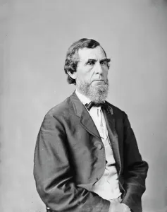 Rancher Prints: Columbus Delano of Ohio, between 1865 and 1880. Creator: Unknown