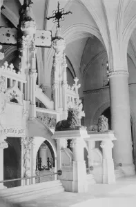 Columbus tomb, Santo Domingo, between c1915 and c1920. Creator: Bain News Service