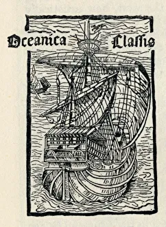 Columbuss Ship, The Santa Maria, (1493), 1912