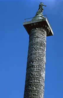 Marcus Annius Verus Prints: Column of Marcus Aurelius, 2nd century