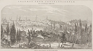Strait Prints: Columns from Constantinople, by [mountaineer] Albert Smith, 1849. Creator: Unknown