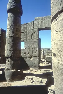 Amun Prints: Columns, Temple of Amun, Karnak, Egypt