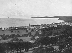Irish Sea Prints: Colwyn Bay, c1896. Artist: JW Thomas
