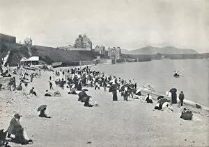 Conwy Gallery: Colwyn Bay - The Sands, 1895