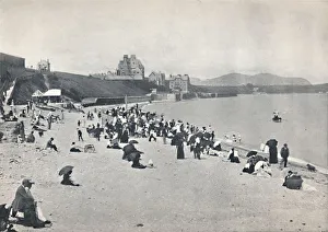 Conwy Prints: Colwyn Bay - The Sands, 1895