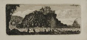 Firth Of Clyde Prints: Colzean Castle, n.d. Creator: John Clerk