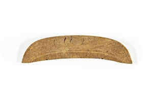 Comb Prints: Comb, date unknown. Creator: Unknown