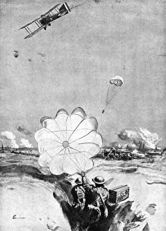 Dropping Prints: Combat Aerien; Avion ravitaillant en munitions