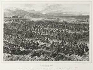 Auguste Raffet Collection: Combat of Oued-alleg, 31 December 1839, 1840. Creator: Auguste Raffet (French, 1804-1860)