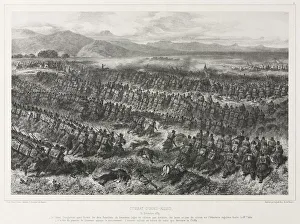 Auguste Raffet French Prints: Combat of Oued-alleg, 31 December 1839, 1840. Creator: Auguste Raffet (French, 1804-1860)