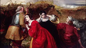 Hidden Prints: The Combat, scene from the English Civil War, c1849-c1866