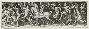 Etienne Delaune Gallery: Combats and Triumphs. Creator: Etienne Delaune (French, 1518 / 19-c. 1583)