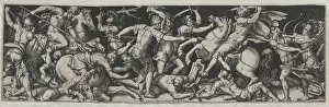 Etienne Delaune Gallery: Combats and Triumphs No. 11. Creator: Etienne Delaune (French, 1518 / 19-c. 1583)