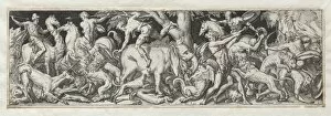 Etienne Delaune Gallery: Combats and Triumphs No. 6. Creator: Etienne Delaune (French, 1518 / 19-c. 1583)