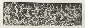 Etienne Delaune Gallery: Combats and Triumphs No. 8. Creator: Etienne Delaune (French, 1518 / 19-c. 1583)