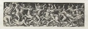 Combats and Triumphs No. 8. Creator: Etienne Delaune (French, 1518 / 19-c. 1583)