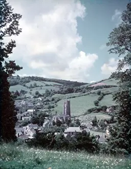 National Park Prints: Combe Martin, Devon, c1955. Creator: Arthur Charles Kirby Ware