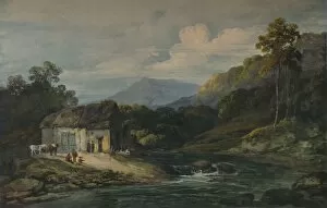Cecil Reginald Gallery: The Mill in Combe Neath, c1776. Artist: John Laporte