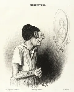 Combien je regrette... 1840. Creator: Honore Daumier