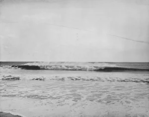 The Combing Wave, New Jersey Coast, c1897. Creator: Unknown