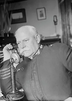 Phone Prints: Comdr. A.B. Fry, 1917. Creator: Bain News Service