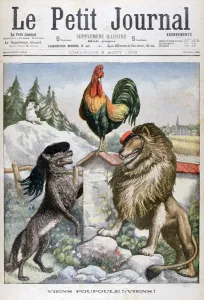 Referee Prints: Come Cockerel, Come!, 1903