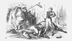 Come a Cropper!, 1873. Artist: Joseph Swain
