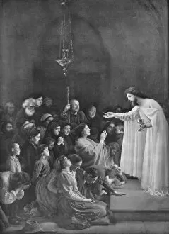 Congregation Gallery: Come Unto Me, c1900, (1912). Artist: J Wencke