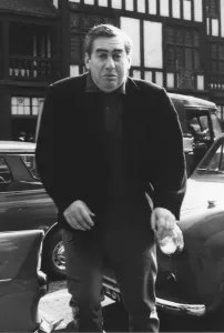 Comedian Tony Hancock, London Palladium, 1963. Creator: Brian Foskett