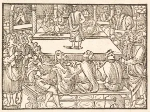 Comedies de Terence by Jean de Roigny, 1552. Creator: Anonymous