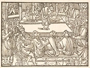 Comedies de Terence by Jean de Roigny, 1552. Creator: Anonymous