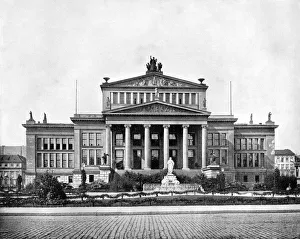 John L John Lawson Prints: Comedy Theatre, Schiller Platz, Berlin, 1893. Artist: John L Stoddard