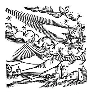 Comet Gallery: Comet of 1456 (Halley), 1557