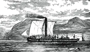 Comet Gallery: The Comet, c1812, (c1880)