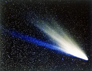 Comet Gallery: Comet West near the Sun, 1976. Creator: NASA