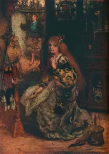 Redhead Collection: He Is Coming, 1874. Artist: Matthijs Maris
