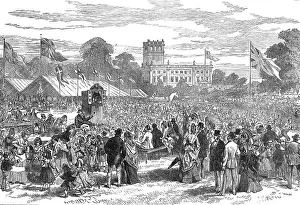 Marquee Prints: Coming of age of the Marquis of Stafford: festivities at Trentham Hall