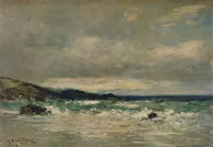 Breeze Gallery: The Coming Breeze, c1901. Artist: Harry Musgrave