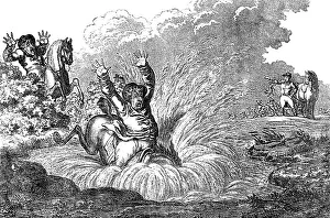 Emily Morse Symonds Prints: Coming in at the Death, 1800