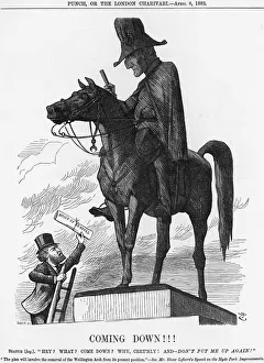 Coming Down!!!, 1882. Artist: Joseph Swain