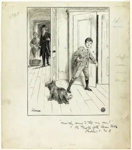 Hiding Place Prints: Were They Coming to That Very Room? (The Knights of the Square Table)