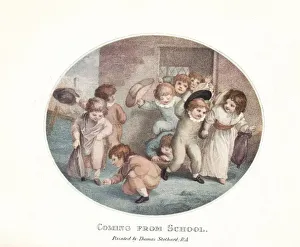 Coming from School (1906)