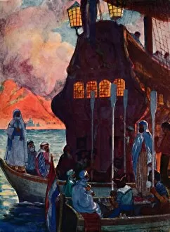 Empire Building Gallery: The Coming of Sheik Joseph, 1909. Artist: GS Smithard