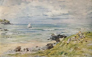 The Coming of St. Columba, 1895 (1935). Artist: William McTaggart