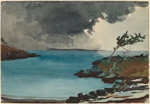Storm Cloud Collection: The Coming Storm, 1901. Creator: Winslow Homer