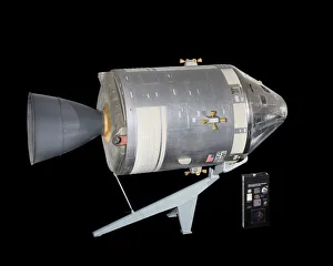 Command and Service Modules, Apollo #105, ASTP Mockup, 1960s