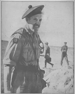 Commander of the 51st (Highland) Division, Major-General Douglas Wimberley, D.S.O. M.C. 1943-44
