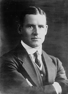 Commander Evans Prints: Commander Evans, 1914. Creator: Bain News Service